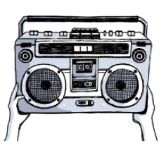boom box